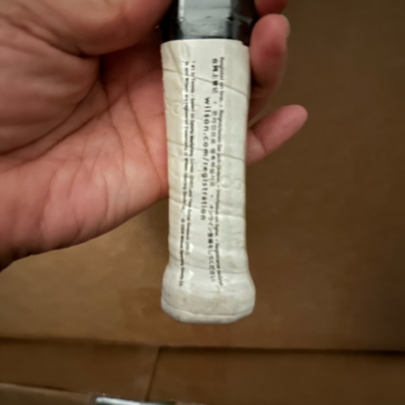 Wilson US Open 19 Inch Tennis Racket - Picture 3 of 4